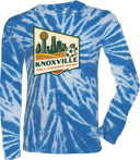 Tie-Dye Long Sleeves - Knoxville Fall Kickoff 2026