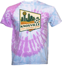 Tie-Dye Short Sleeves - Knoxville Fall Kickoff 2026