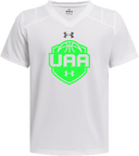 Under Armour Big Win Flag Jersey - Boys UAA Session I 2026 (Hunter Green)