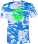 Under Armour Athletics Short Sleeve Tie-Dye - Boys UAA Session I 2026 (Hunter Green)