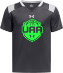 Under Armour Big Win Flag Jersey - Boys UAA Session I 2026 (Hunter Green)