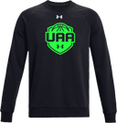 Under Armour Rival Fleece Crew - Boys UAA Session I 2026 (Hunter Green)