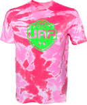 Under Armour Athletics Short Sleeve Tie-Dye - Boys UAA Session I 2026 (Hunter Green)