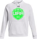 Under Armour Rival Fleece Hoodie - Boys UAA Session I 2026 (Hunter Green)