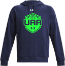Under Armour Rival Fleece Hoodie - Boys UAA Session I 2026 (Hunter Green)