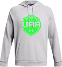 Under Armour Rival Fleece Hoodie - Boys UAA Session I 2026 (Hunter Green)