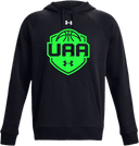 Under Armour Rival Fleece Hoodie - Boys UAA Session I 2026 (Hunter Green)