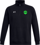 Under Armour Rival Fleece ¼ Zip - Boys UAA Session I 2026 (Hunter Green)