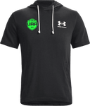 Under Armour Rival Terry Short-sleeve Hoodie - Boys UAA Session I 2026 (Hunter Green)