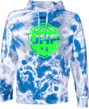 Under Armour Rival Fleece Hoodie Tie-Dye - Boys UAA Session I 2026 (Hunter Green)