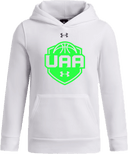 Under Armour Team Icon Fleece Hoodie - Boys UAA Session I 2026 (Hunter Green)