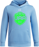 Under Armour Team Icon Fleece Hoodie - Boys UAA Session I 2026 (Hunter Green)