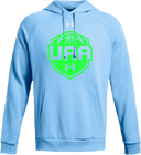 Under Armour Rival Fleece Hoodie - Boys UAA Session I 2026 (Hunter Green)