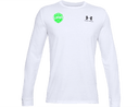 Under Armour Tech Team Long Sleeve - Boys UAA Session I 2026 (Hunter Green)