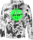 Under Armour Rival Fleece Hoodie Tie-Dye - Boys UAA Session I 2026 (Hunter Green)
