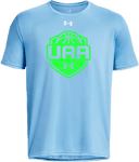 Under Armour Tech Team Short Sleeve - Boys UAA Session I 2026 (Hunter Green)