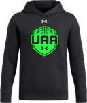 Under Armour Team Icon Fleece Hoodie - Boys UAA Session I 2026 (Hunter Green)