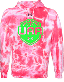 Under Armour Rival Fleece Hoodie Tie-Dye - Boys UAA Session I 2026 (Hunter Green)