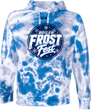 Under Armour Rival Fleece Hoodie Tie-Dye - Boiler Frost Fest 2027