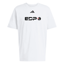 Adidas Cotton T-Shirt - EDP - black/red