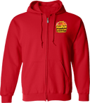 Full Zip Hoodies - Pumpkin Shootout 2026