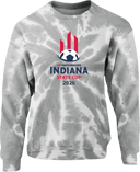 Crew Sweatshirt - USYS IN State Cup (w1/2) 2026 (Red & Navy)