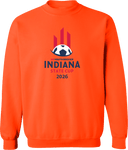 Crew Sweatshirt - USYS IN State Cup (w1/2) 2026 (Red & Navy)