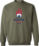 Crew Sweatshirt - USYS IN State Cup (w1/2) 2026 (Red & Navy)