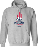 Hoodies - USYS IN State Cup (w1/2) 2026 (Red & Navy)