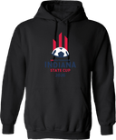 Hoodies - USYS IN State Cup (w1/2) 2026 (Red & Navy)