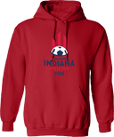 Hoodies - USYS IN State Cup (w1/2) 2026 (Red & Navy)