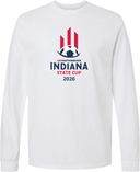 Long Sleeves - USYS IN State Cup (w1/2) 2026 (Red & Navy)