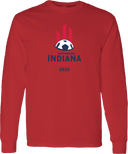Long Sleeves - USYS IN State Cup (w1/2) 2026 (Red & Navy)