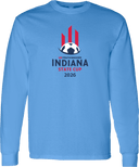 Long Sleeves - USYS IN State Cup (w1/2) 2026 (Red & Navy)