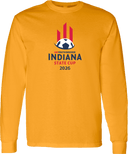 Long Sleeves - USYS IN State Cup (w1/2) 2026 (Red & Navy)