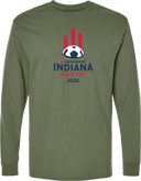 Long Sleeves - USYS IN State Cup (w1/2) 2026 (Red & Navy)