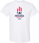 Short Sleeves - USYS IN State Cup (w1/2) 2026 (Red & Navy)