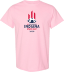 Short Sleeves - USYS IN State Cup (w1/2) 2026 (Red & Navy)