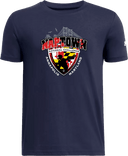 Under Armour Athletics Short Sleeve - Naptown National Challenge 2026 (White)