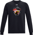 Under Armour Rival Fleece Crew - Naptown National Challenge 2026 (White)