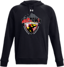 Under Armour Rival Fleece Hoodie - Naptown National Challenge 2026 (White)