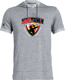 Under Armour Stadium Short Sleeve Hoodie - Naptown National Challenge 2026 (White)