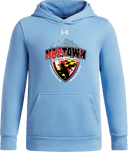 Under Armour Team Icon Fleece Hoodie - Naptown National Challenge 2026 (White)