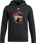 Under Armour Team Icon Fleece Hoodie - Naptown National Challenge 2026 (White)