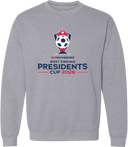 Crew Sweatshirt - USYS WV President's Cup (2/2) 2026 (Red & Navy)