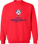 Crew Sweatshirt - USYS WV President's Cup (2/2) 2026 (Red & Navy)