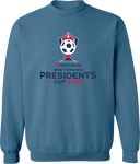 Crew Sweatshirt - USYS WV President's Cup (2/2) 2026 (Red & Navy)