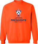 Crew Sweatshirt - USYS WV President's Cup (2/2) 2026 (Red & Navy)