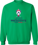 Crew Sweatshirt - USYS WV President's Cup (2/2) 2026 (Red & Navy)
