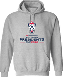 Hoodies - USYS WV President's Cup (2/2) 2026 (Red & Navy)